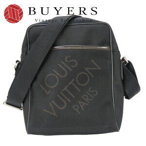 Louis Vuitton Citadan Shoulder Bag Damier Geant Noir Black Crossbody